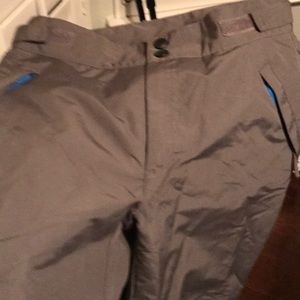 Snow/ski Pants khaki/gray